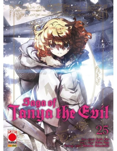 SAGA OF TANYA THE EVIL 25