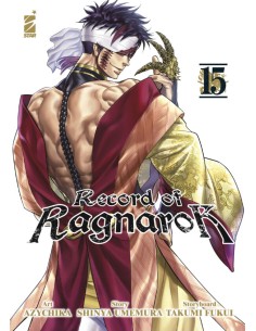 RECORD OF RAGNAROK 15 - ACTION 347