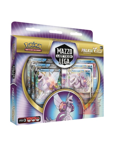 POKEMON MAZZO LOTTE DI LEGA PALKIA - V ASTRO