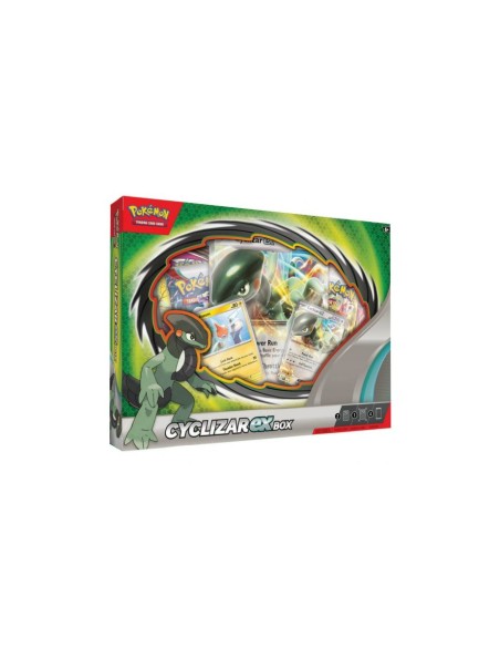 POKEMON CYCLIZAR EX BOX