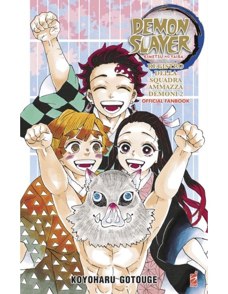 DEMON SLAYER OFFICIAL FAN BOOK 2 (di 2)