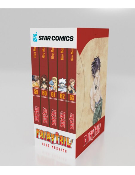 FAIRY TAIL COLLECTION 11 (di 11) - (contiene FAIRY TAIL 59-63)