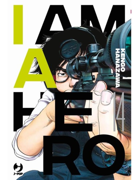 I AM A HERO - NUOVA EDIZIONE 14 (di 22)