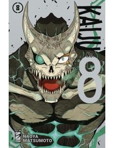 KAIJU NO. 8 VOL. 8 - TARGET 130