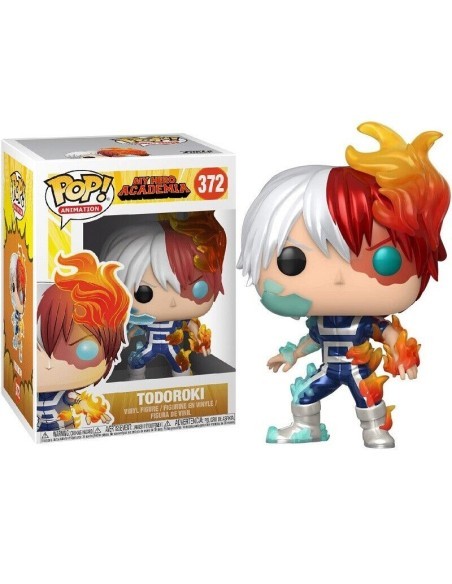 MY HERO ACADEMIA TODOROKI (METALLIC) - POP 372
