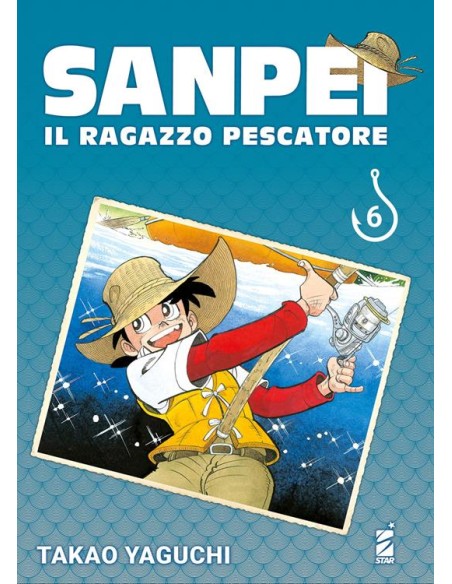 SANPEI IL RAGAZZO PESCATORE TRIBUTE EDITION 6 (di 12)