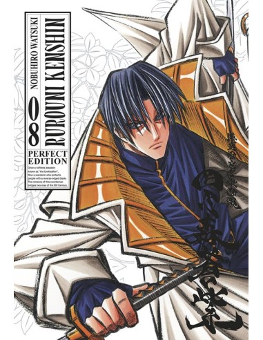 RUROUNI KENSHIN PERFECT EDITION 8 (di 22)