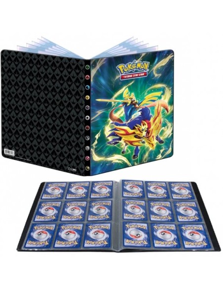 ALBUM 9 TASCHE PORTFOLIO - POKEMON - SWORD AND SHIELD 12.5