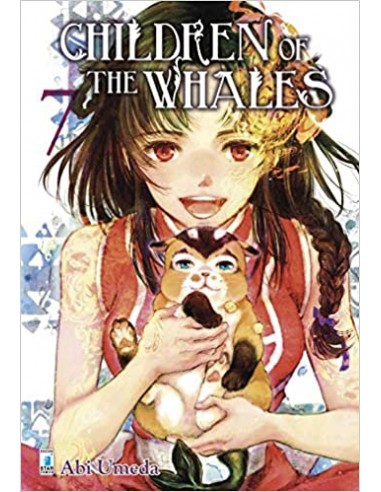 CHILDREN OF THE WHALES 7 (di 23) - MITICO 254