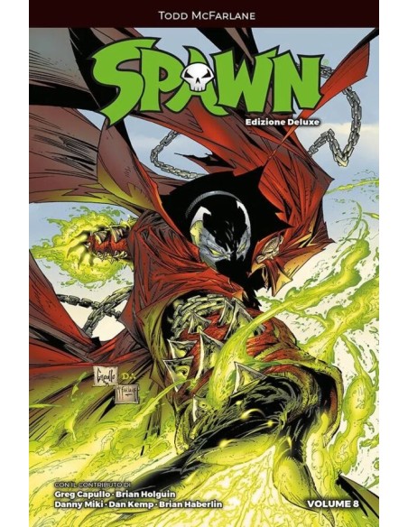 SPAWN DELUXE 8