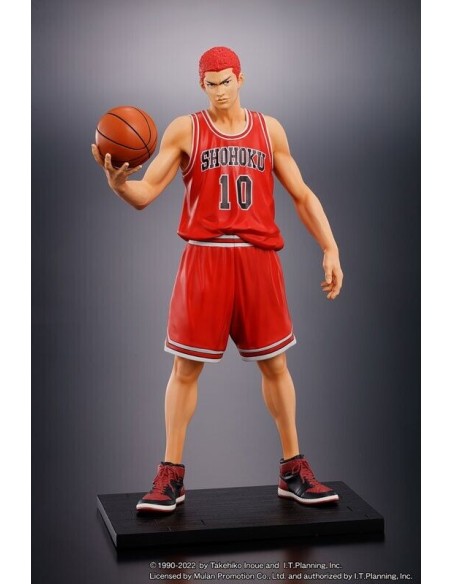 SLAM DUNK SAKURAGI HANAMICHI STATUE