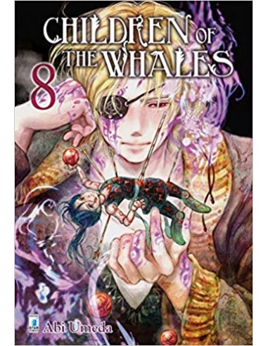 CHILDREN OF THE WHALES 8 (di 23) - MITICO 256