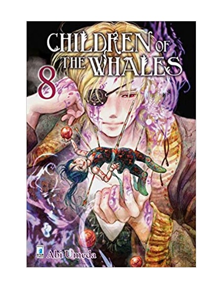 CHILDREN OF THE WHALES 8 (di 23) - MITICO 256