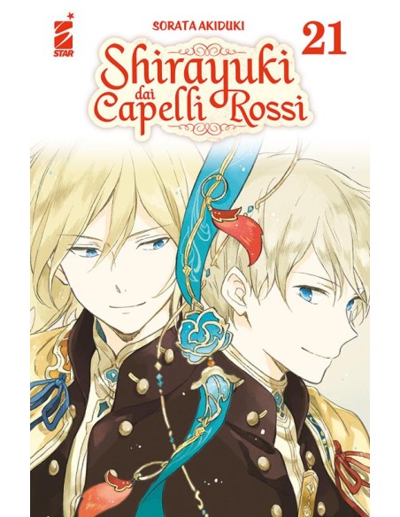 SHIRAYUKI DAI CAPELLI ROSSI 21 - SHOT 262