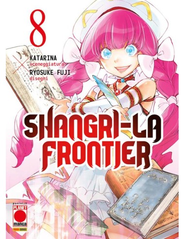 SHANGRI-LA FRONTIER 8 - MANGA TOP 175