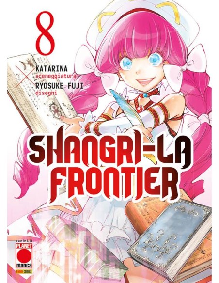 SHANGRI-LA FRONTIER 8 - MANGA TOP 175