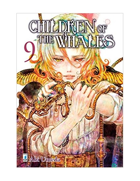 CHILDREN OF THE WHALES 9 (di 23) - MITICO 258