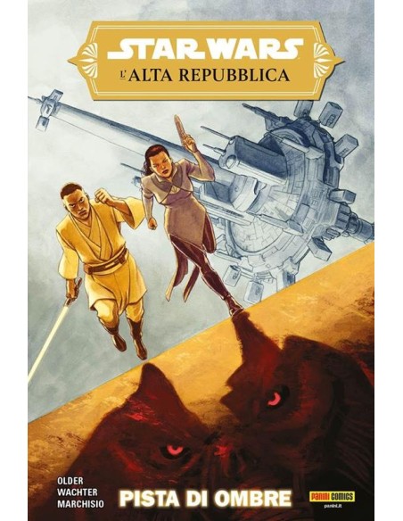 STAR WARS L`ALTA REPUBBLICA UNA PISTA DI OMBRE