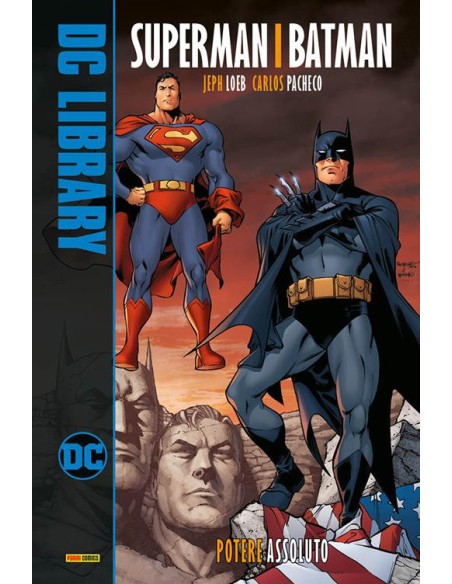 SUPERMAN BATMAN 3 POTERE ASSOLUTO - DC LIBRARY