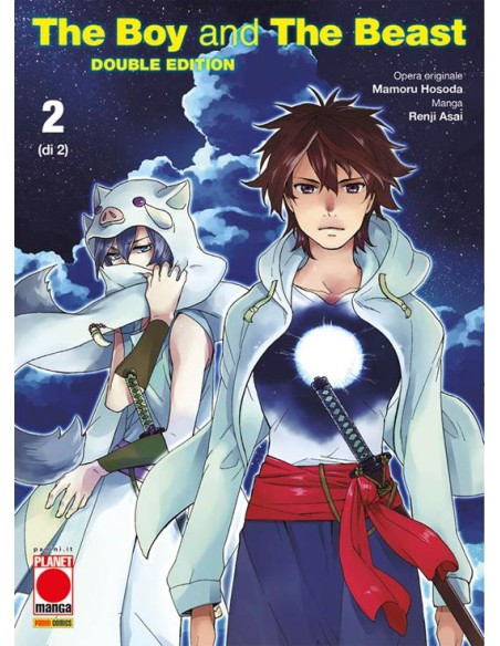 THE BOY AND THE BEAST DOUBLE EDITION 2 (di 2)