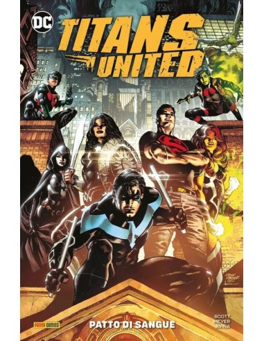 TITANS UNITED PATTO DI SANGUE - DC SPECIAL