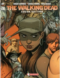 THE WALKING DEAD COLOR EDITION 27 VARIANT