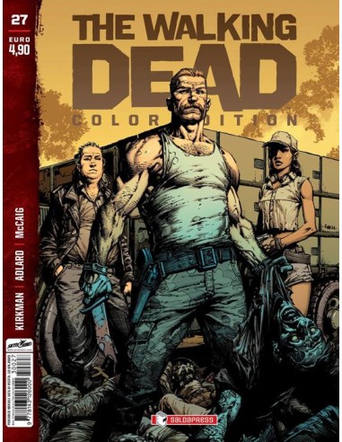 THE WALKING DEAD COLOR EDITION 27