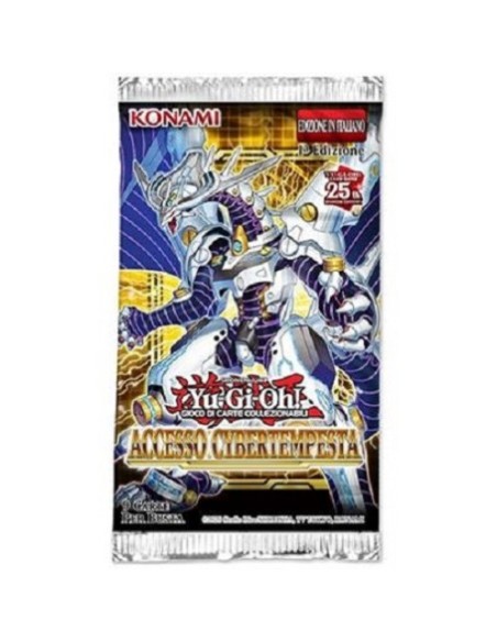 YU-GI-OH ACCESSO CYBERTEMPESTA