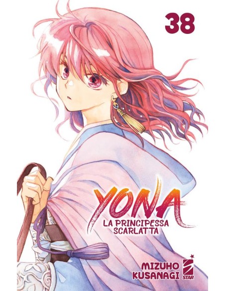 YONA LA PRINCIPESSA SCARLATTA 38 - TURN OVER 270