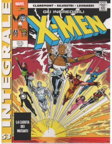 X-MEN DI CHRIS CLAREMONT 53 (di 76) - MARVEL INTEGRALE