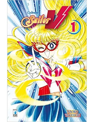 CODENAME SAILOR V 1 (di 2) - PRETTY GUARDIAN SAILOR MOON NEW EDITION 15