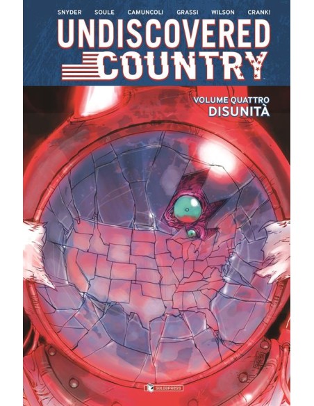 UNDISCOVERED COUNTRY 4 DISUNITA`