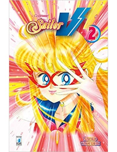 CODENAME SAILOR V 2 (di 2) - PRETTY GUARDIAN SAILOR MOON NEW EDITION 16
