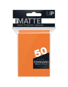 50 BUSTINE STANDARD PRO MATTE - ORANGE