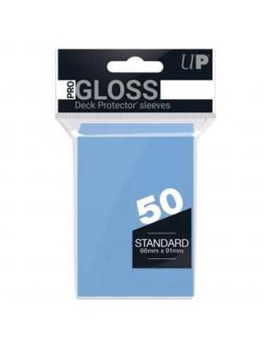 50 BUSTINE STANDARD PRO GLOSS - LIGHT BLUE