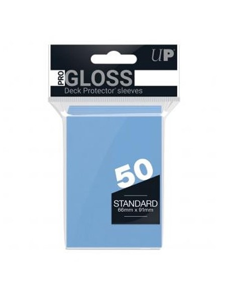 50 BUSTINE STANDARD PRO GLOSS - LIGHT BLUE