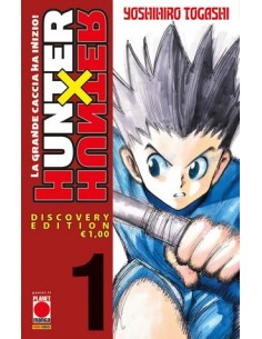 HUNTER X HUNTER 1 DISCOVERY EDITION