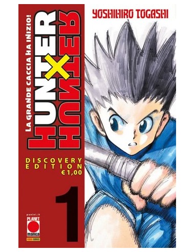 HUNTER X HUNTER 1 DISCOVERY EDITION