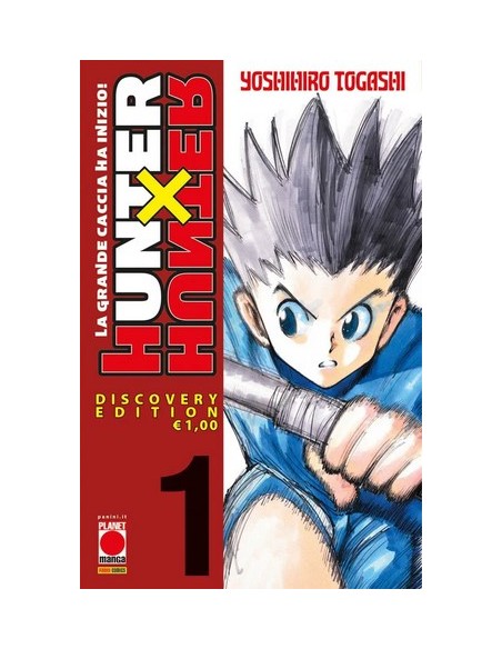 HUNTER X HUNTER 1 DISCOVERY EDITION