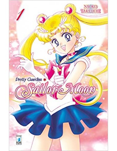 PRETTY GUARDIAN SAILOR MOON NEW EDITION 1 (di 12)