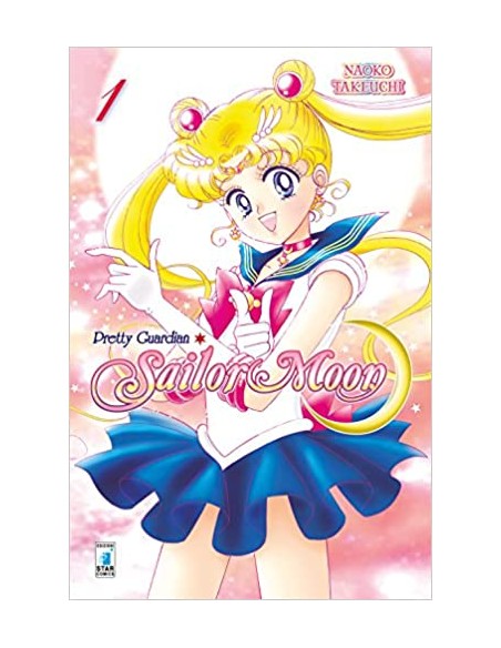 PRETTY GUARDIAN SAILOR MOON NEW EDITION 1 (di 12)