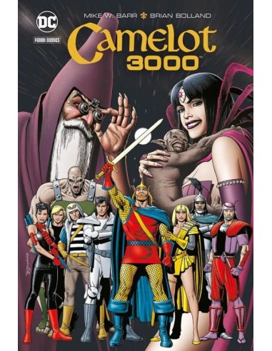 CAMELOT 3000 - DC DELUXE