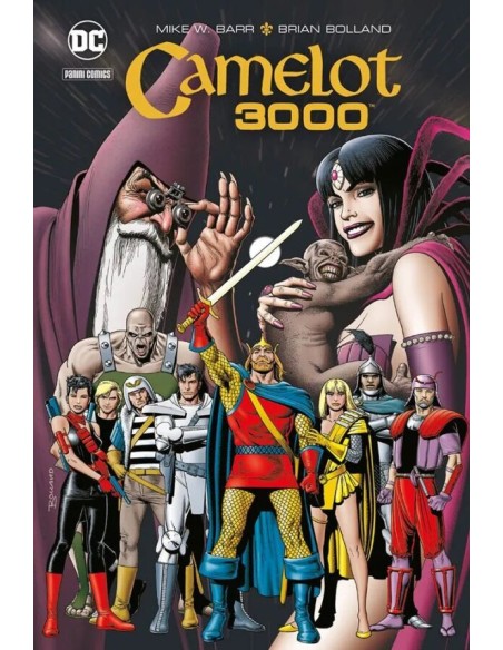 CAMELOT 3000 - DC DELUXE