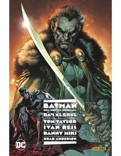BATMAN UNA BRUTTA GIORNATA 8 RA`S AL GHUL