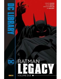 BATMAN LEGACY VOL. 2 - DC LIBRARY