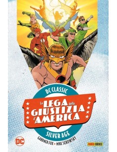 DC CLASSIC LA LEGA DELLA GIUSTIZIA D`AMERICA VOL. 4 - DC...