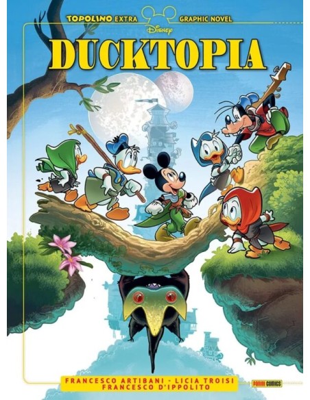 DUCKTOPIA - TOPOLINO EXTRA INIZIATIVE GRAPHIC NOVEL