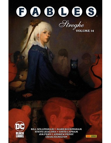 FABLES VOL. 14 STREGHE - DC BLACK LABEL HITS