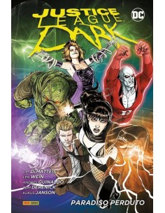 JUSTICE LEAGUE DARK 3 PARADISO PERDUTO - DC EVERGREEN