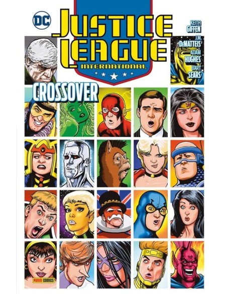 JUSTICE LEAGUE INTERNATIONAL VOL. 3 - DC EVERGREEN